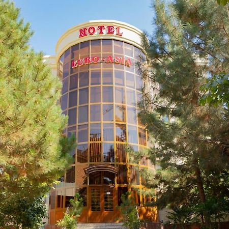 Euro Asia Hotel Samarkand Exterior foto