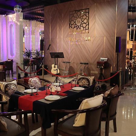 Euro Asia Hotel Samarkand Exterior foto