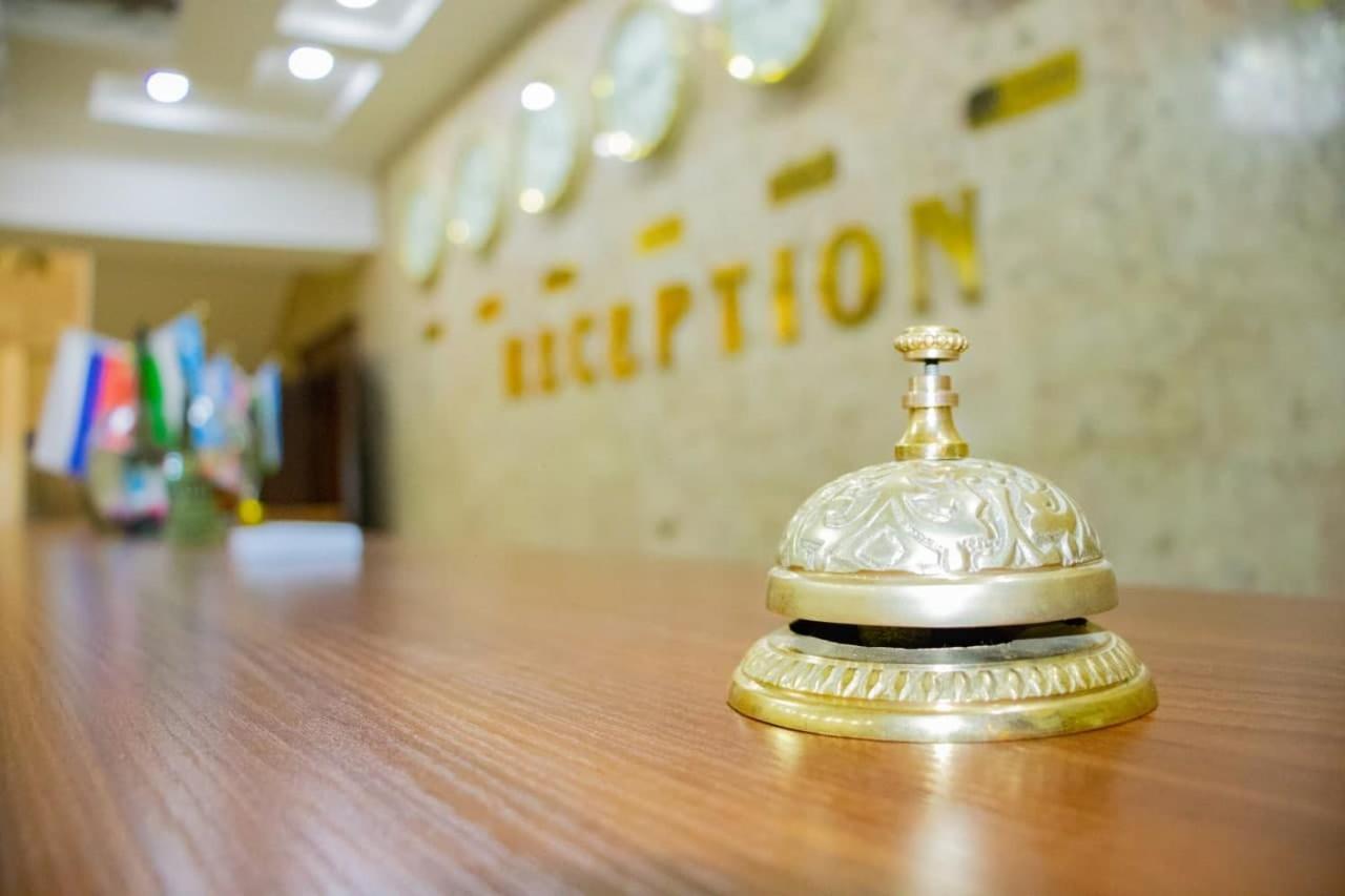 Euro Asia Hotel Samarkand Exterior foto