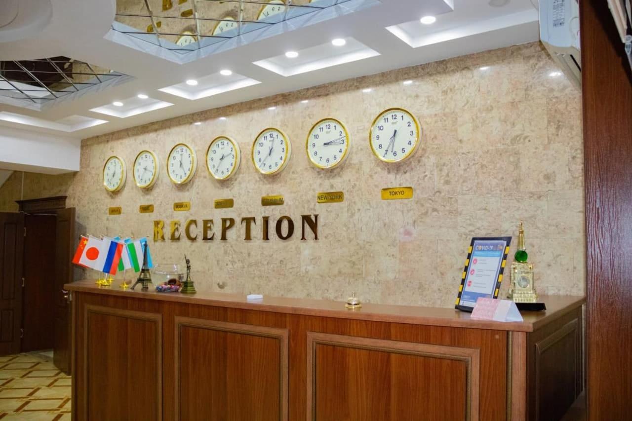 Euro Asia Hotel Samarkand Exterior foto