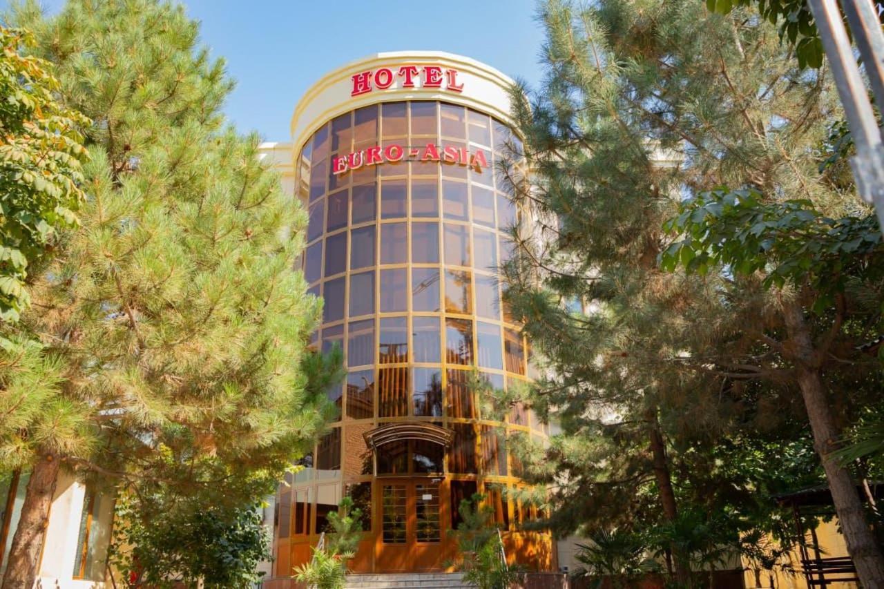 Euro Asia Hotel Samarkand Exterior foto
