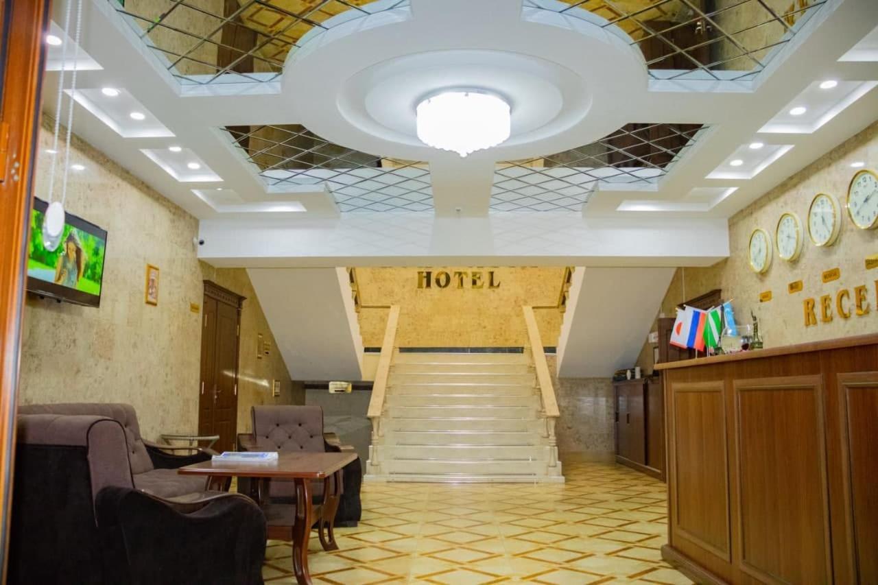 Euro Asia Hotel Samarkand Exterior foto