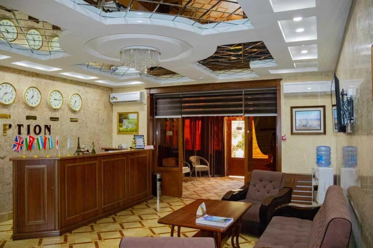 Euro Asia Hotel Samarkand Exterior foto