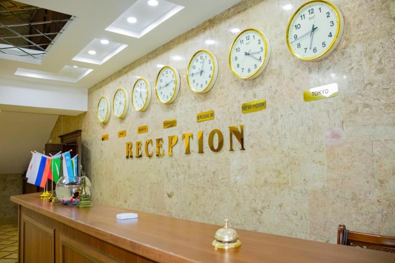 Euro Asia Hotel Samarkand Exterior foto