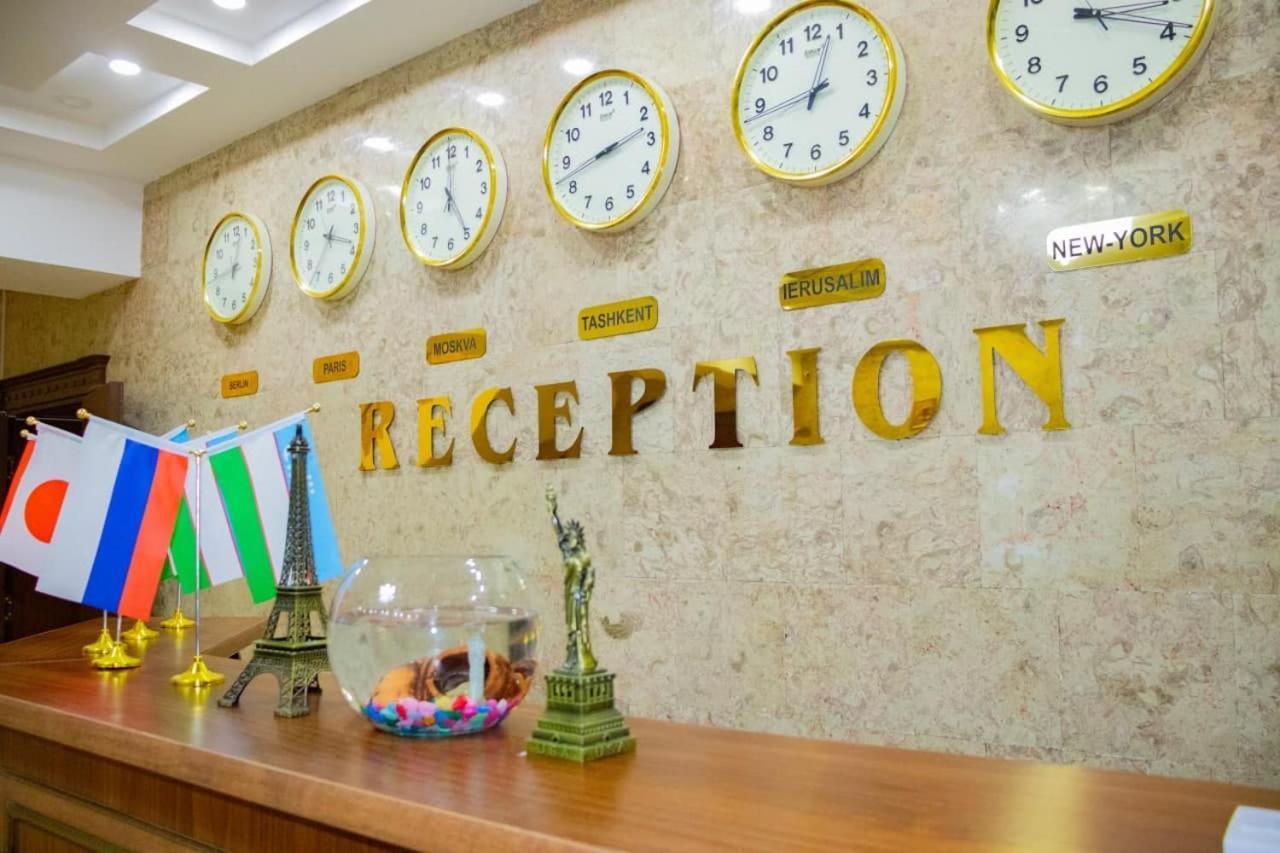 Euro Asia Hotel Samarkand Exterior foto