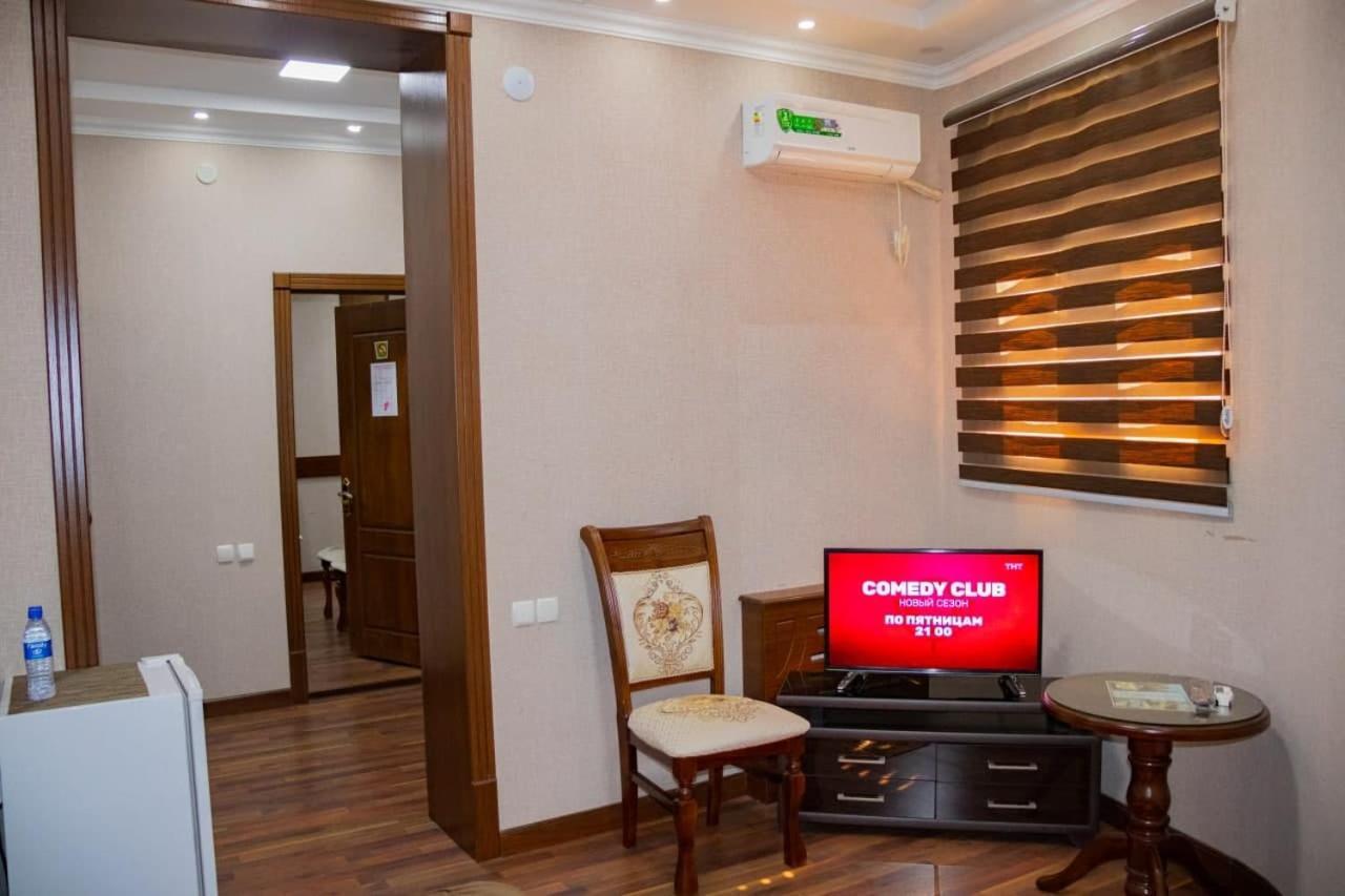 Euro Asia Hotel Samarkand Exterior foto