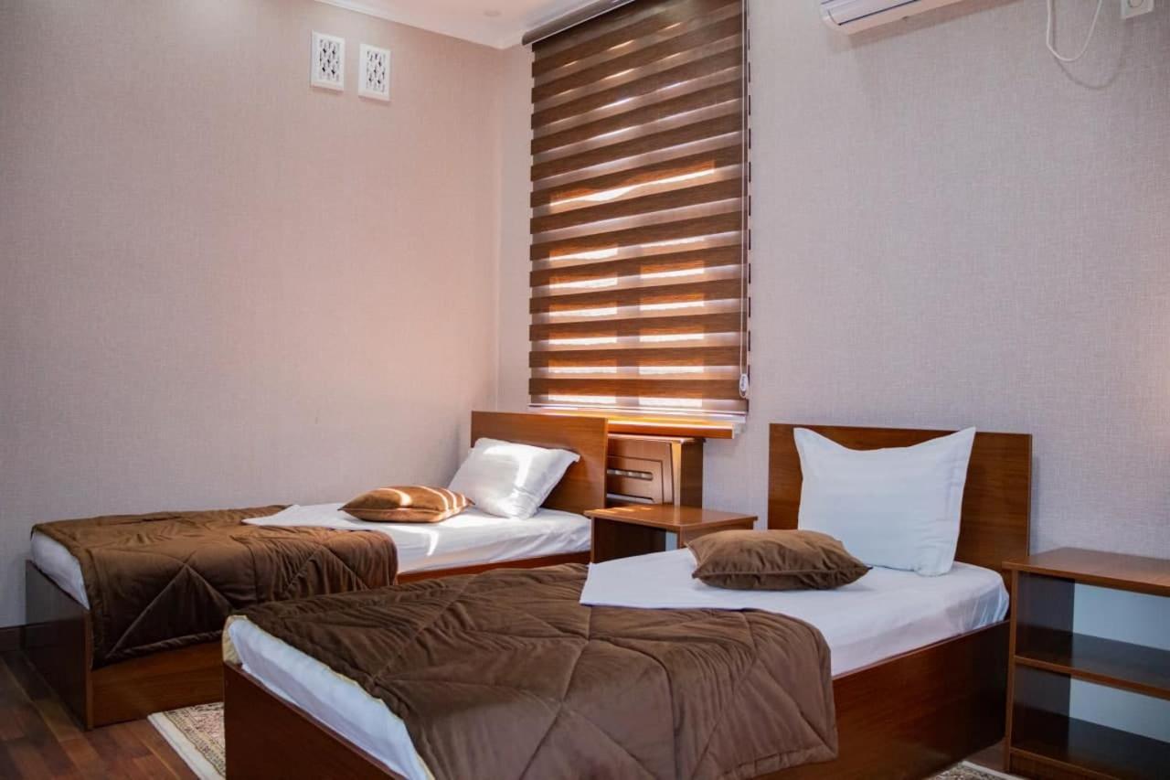 Euro Asia Hotel Samarkand Exterior foto