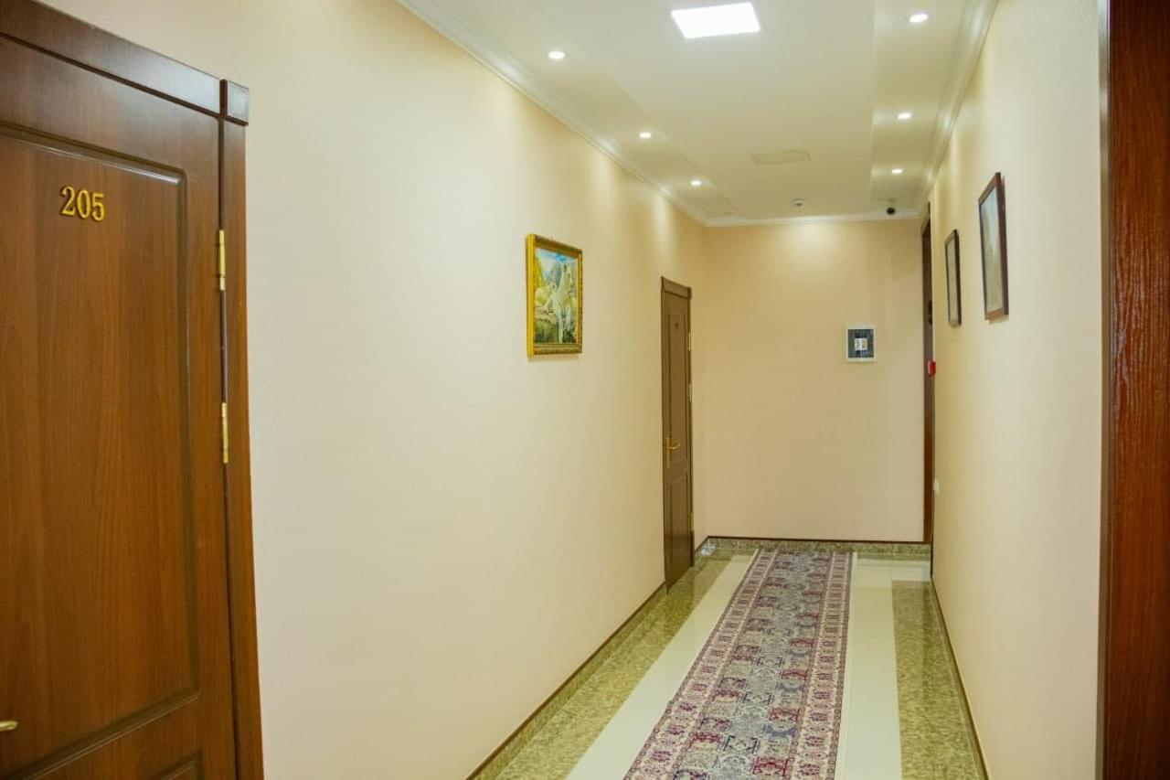 Euro Asia Hotel Samarkand Exterior foto