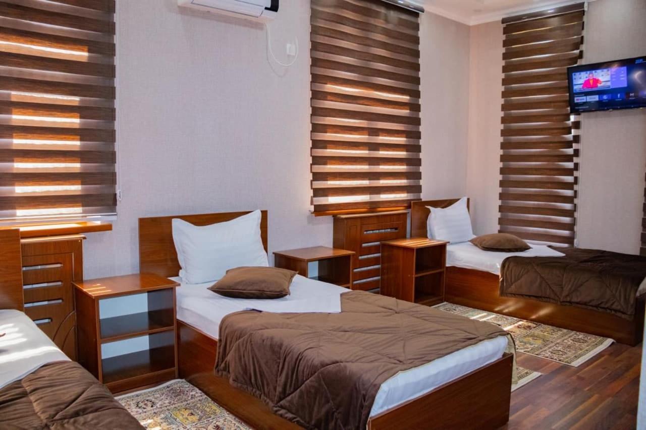 Euro Asia Hotel Samarkand Exterior foto