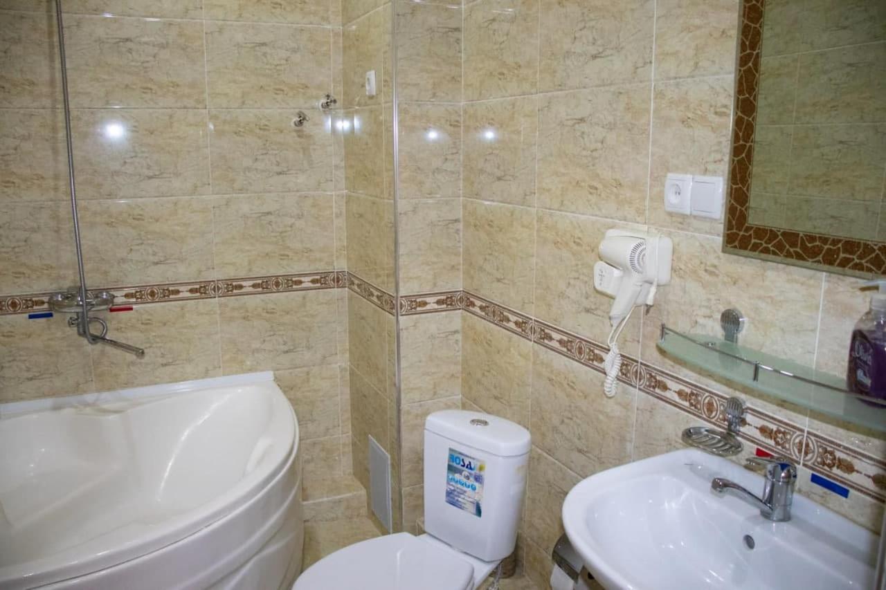 Euro Asia Hotel Samarkand Exterior foto