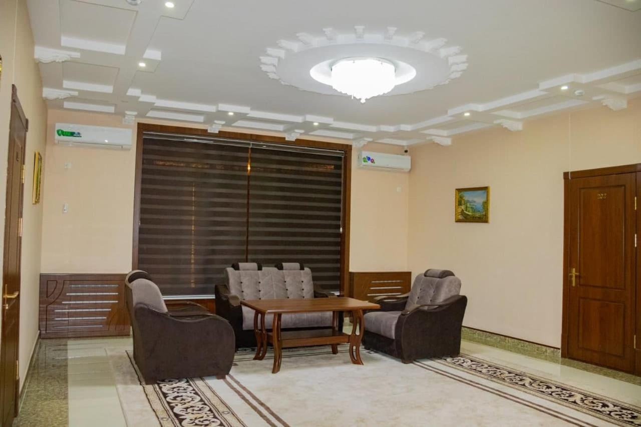 Euro Asia Hotel Samarkand Exterior foto