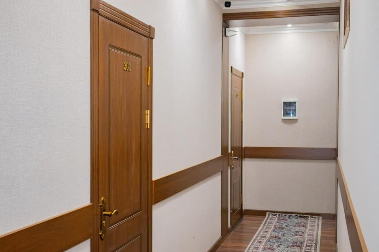 Euro Asia Hotel Samarkand Exterior foto