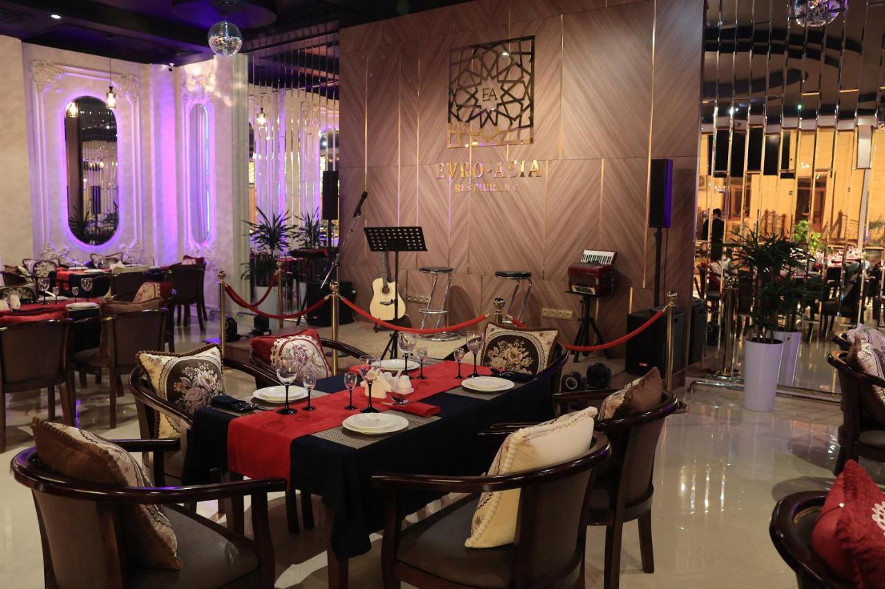Euro Asia Hotel Samarkand Exterior foto