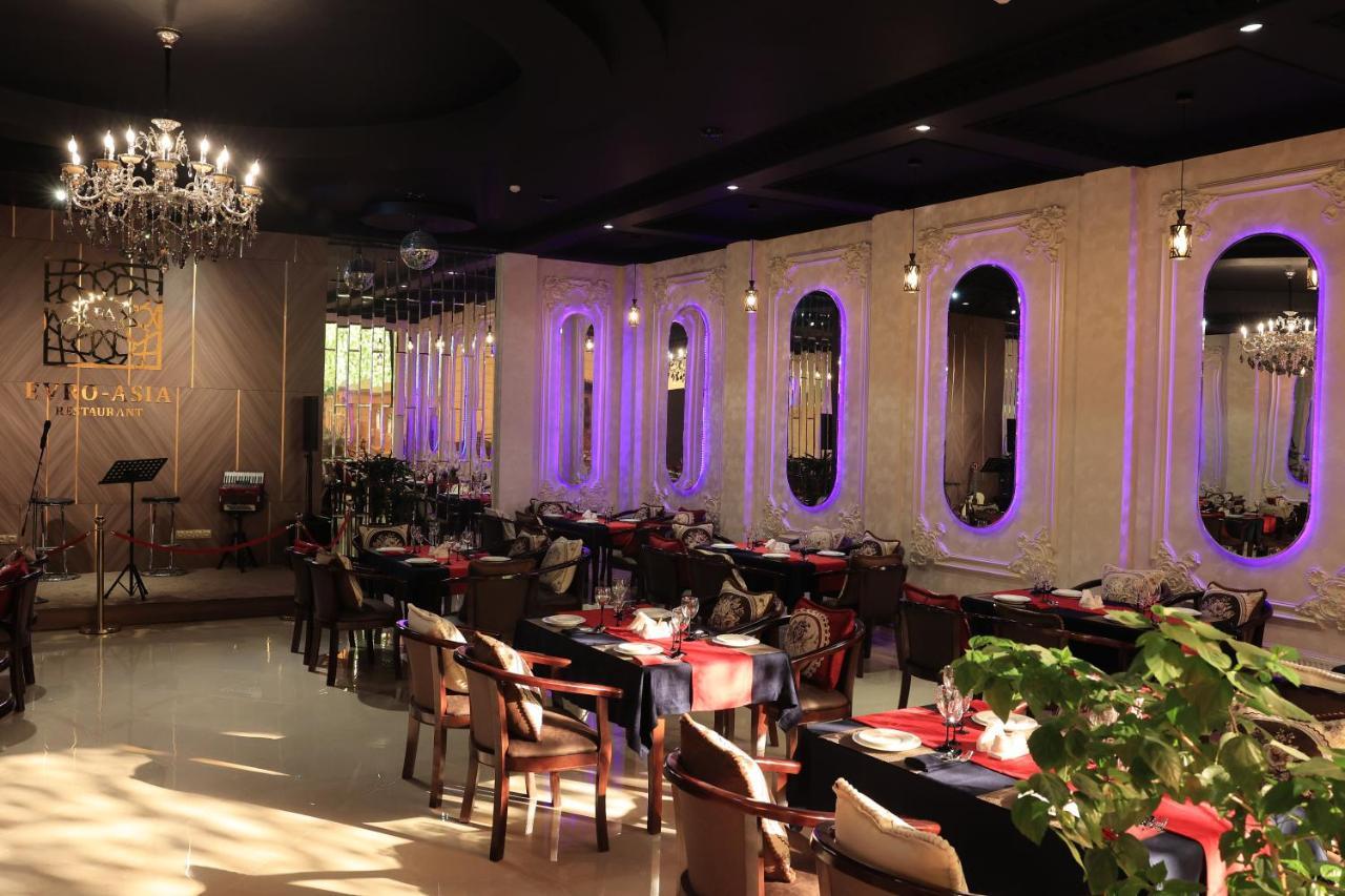 Euro Asia Hotel Samarkand Exterior foto