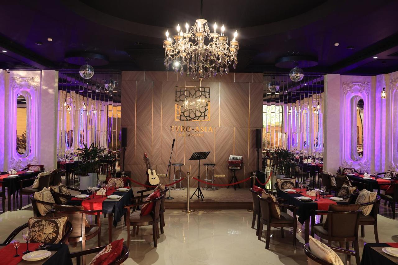 Euro Asia Hotel Samarkand Exterior foto