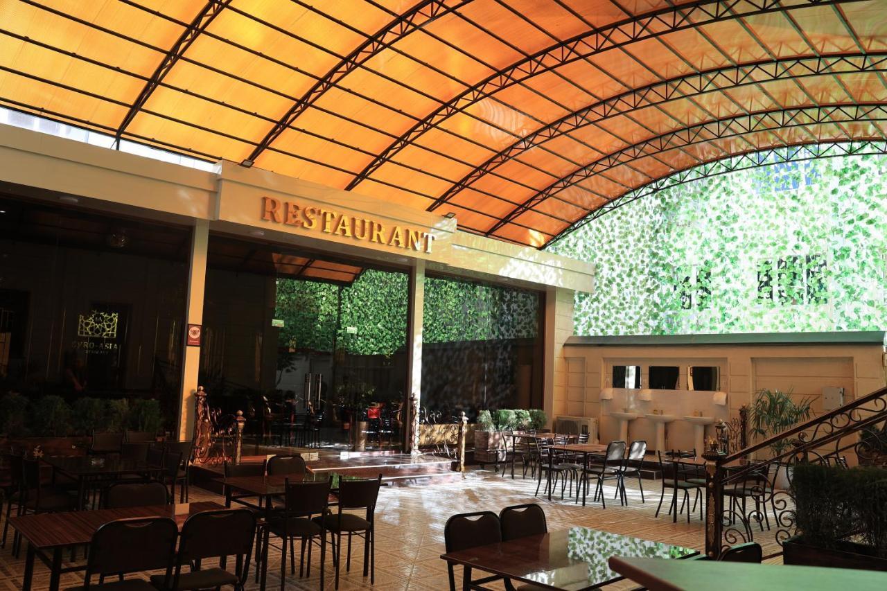 Euro Asia Hotel Samarkand Exterior foto