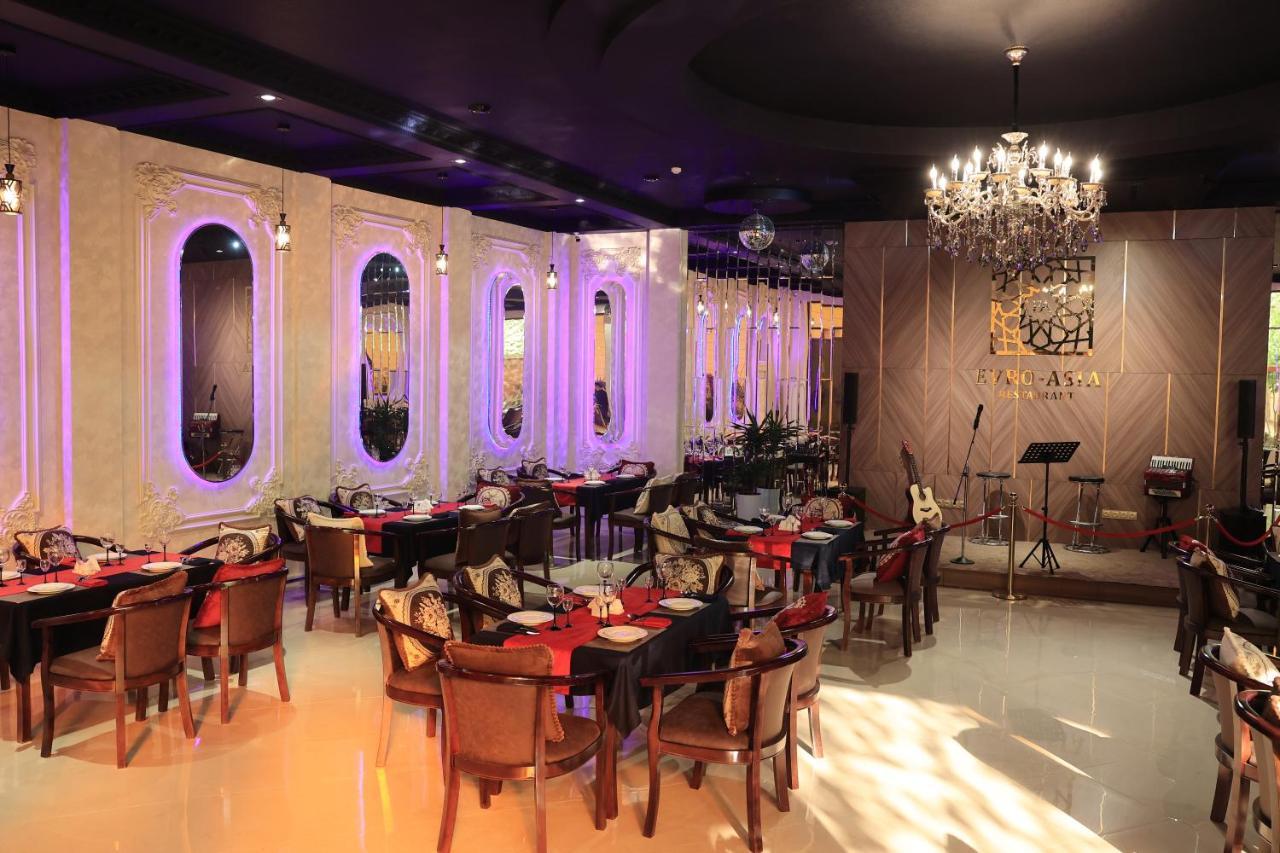 Euro Asia Hotel Samarkand Exterior foto