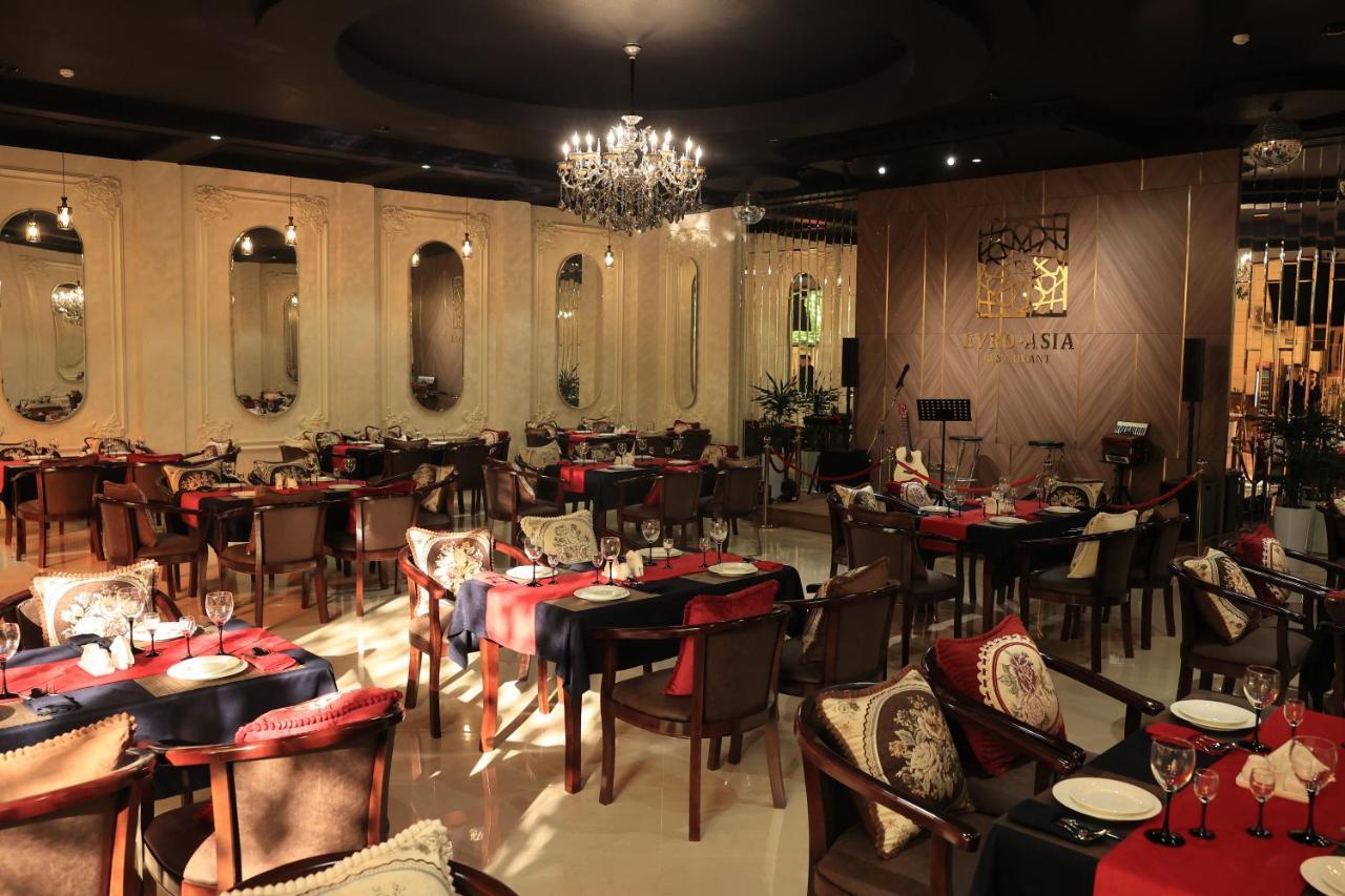 Euro Asia Hotel Samarkand Exterior foto
