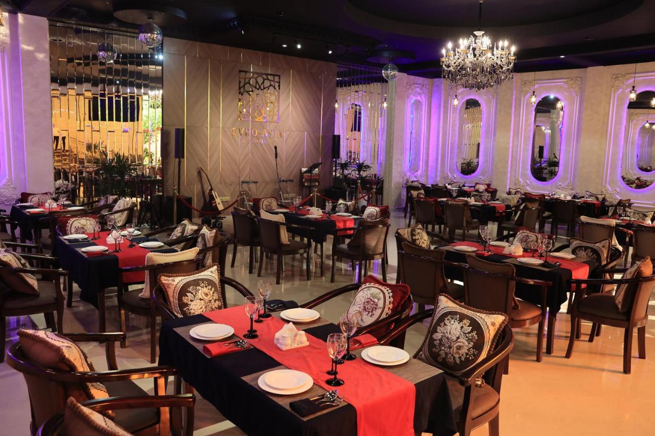Euro Asia Hotel Samarkand Exterior foto