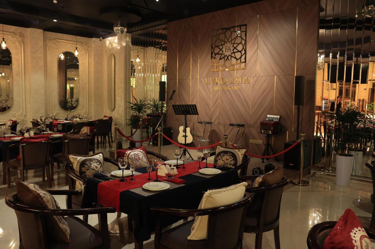 Euro Asia Hotel Samarkand Exterior foto