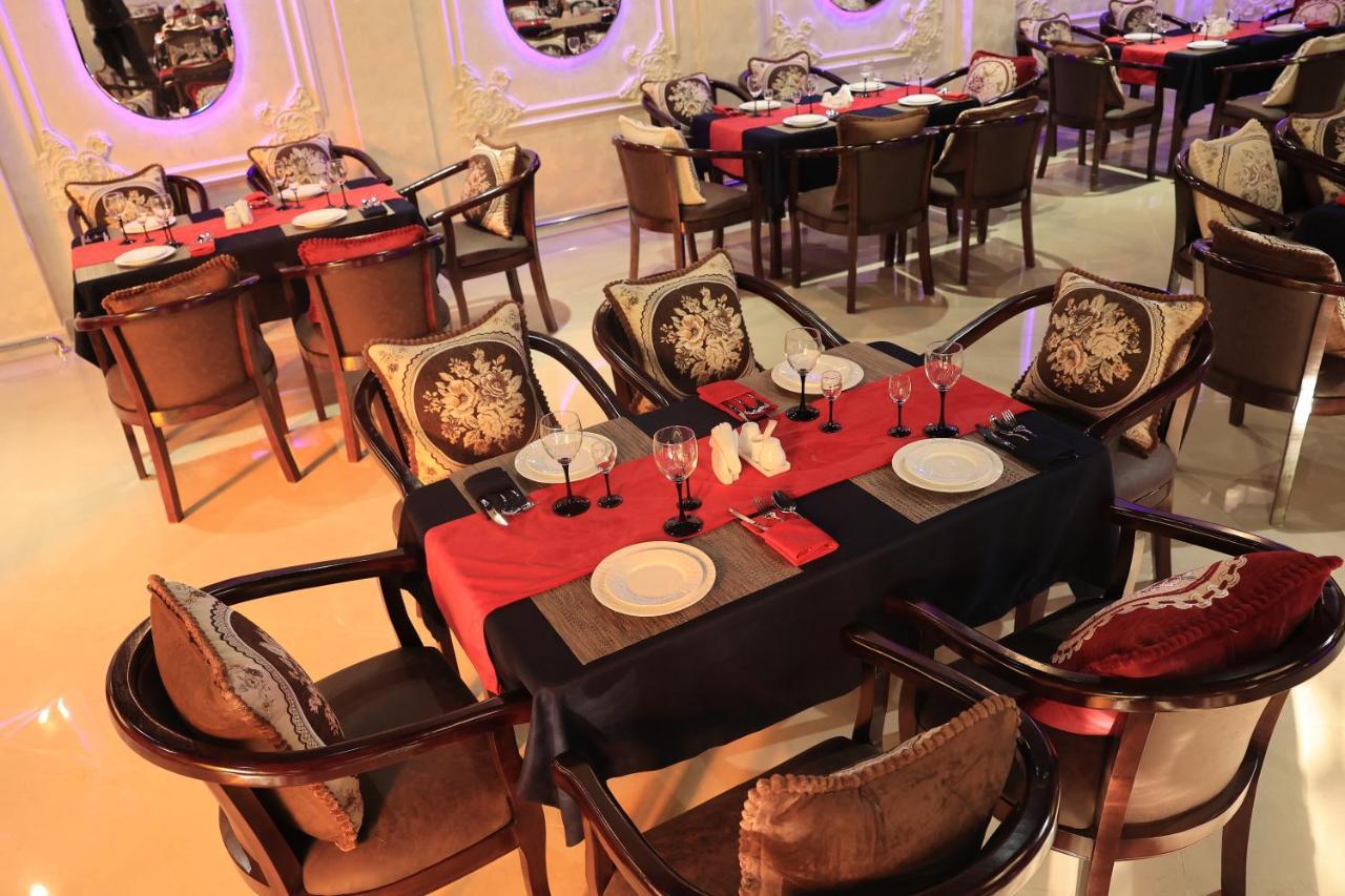 Euro Asia Hotel Samarkand Exterior foto